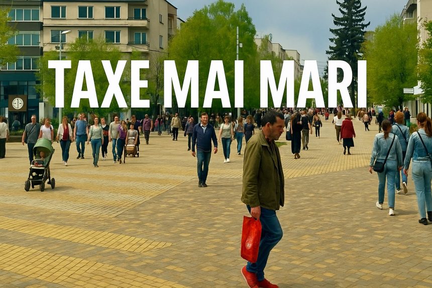 O noua lovitura pentru toti Ce taxe cresc