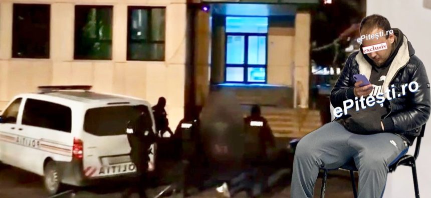 Oficial Crima socanta la Mioveni Un taximetrist a fost ucis