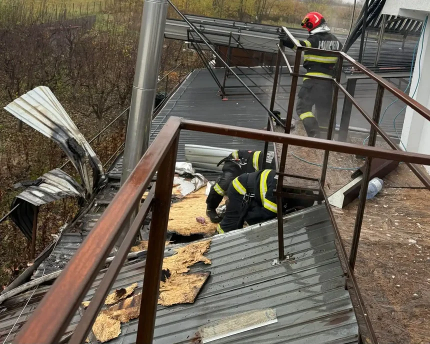 Panica intr o comuna din Arges Interventie urgenta