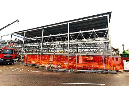 Parcare Futurista in Pitesti