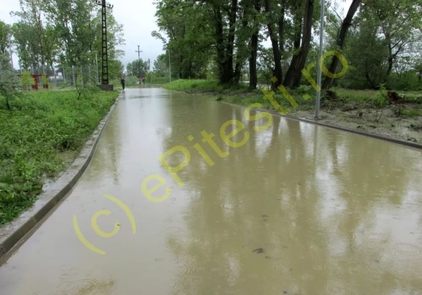 Parcul Lunca Argesului este inchis