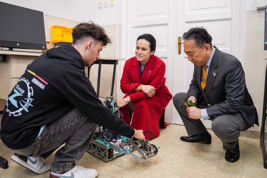 Parteneriat romano japonez pentru performanta la Zinca