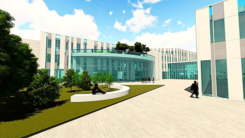 Pas important pentru noul spital din Pitesti