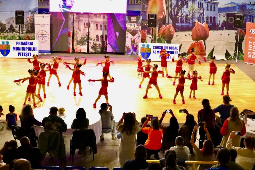 Performanta remarcabila la Pitesti