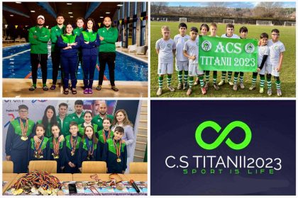 Performante remarcabile ale Titani 2023 Medalii la inot