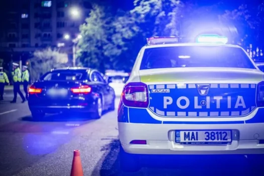 Pericol pe strazile din Mioveni