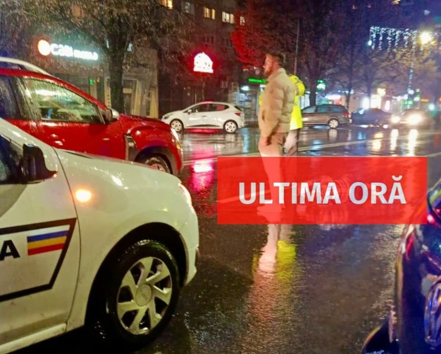 Pitesht Femeie accidentata in centrul orasului