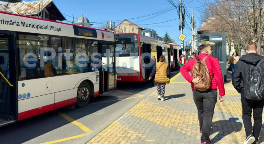 Piteshti Anuntul important pentru toti calatorii