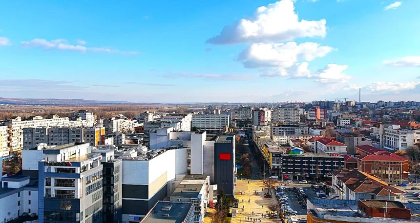 Piteshti Fost centru medical din oras scos la