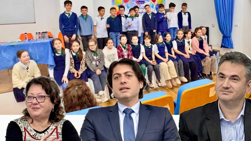 Piteshti Legea povestita la scoala Matei