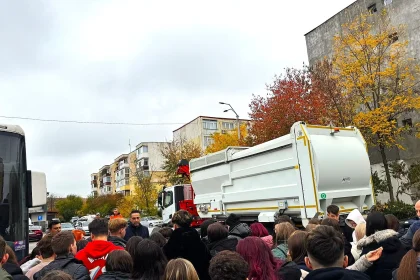 Piteshti Liceeni implicati intr o actiune