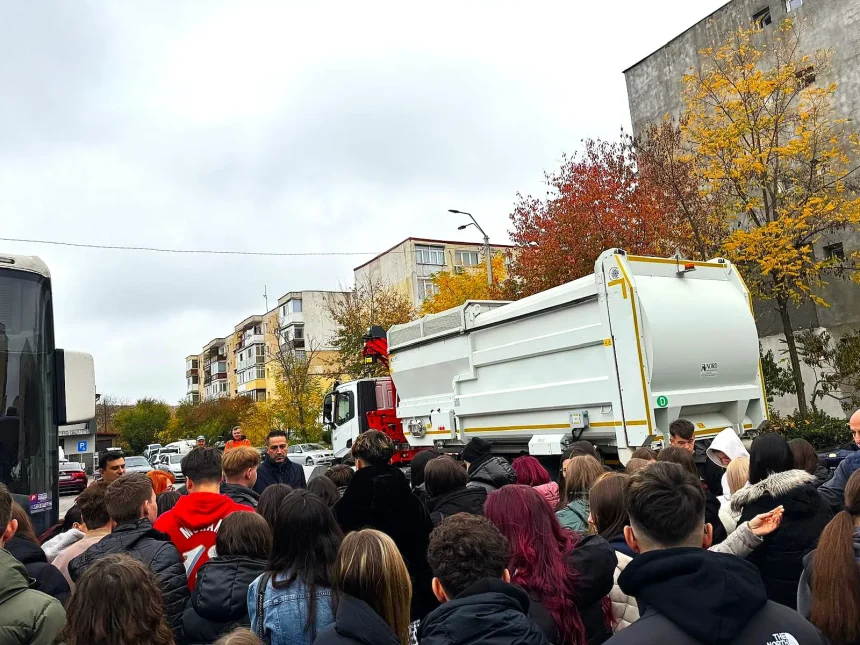 Piteshti Liceeni implicati intr o actiune