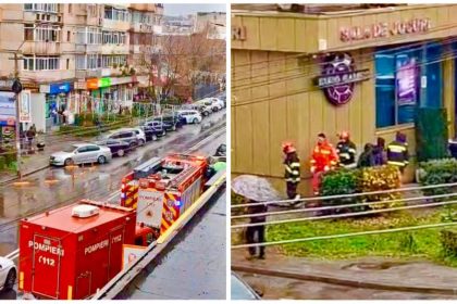 Piteshti Panic in Gavana Pompierii si Politia au intervenit
