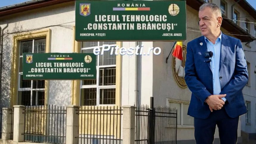 Piteshti Problema caldurii la Liceul Constantin