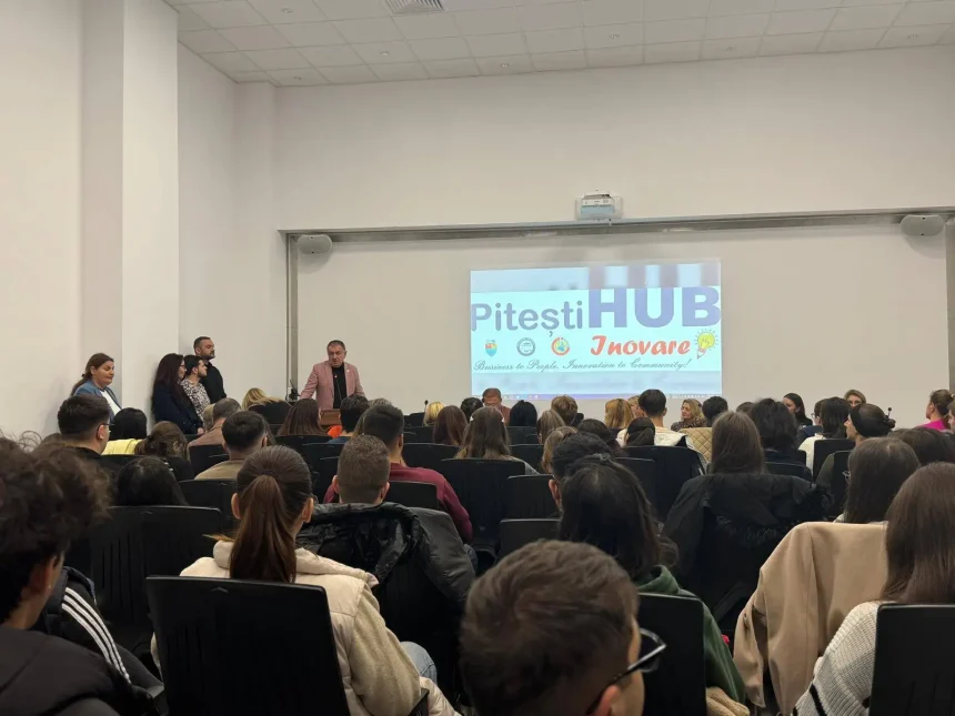Piteshti Proiect de 4 milioane euro pentru tineri
