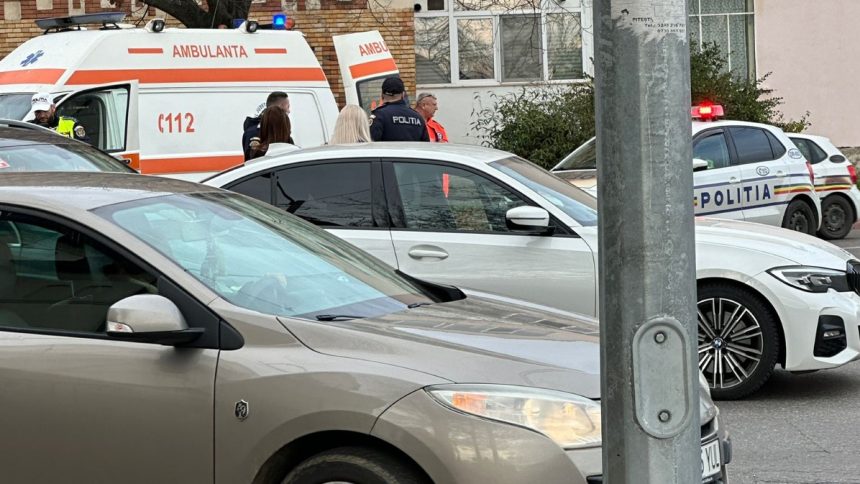 Pitesti Accident in Trivale cu victime