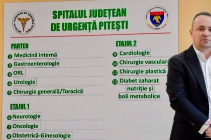 Pitesti Ambulatoriu nou inaugurat astazi