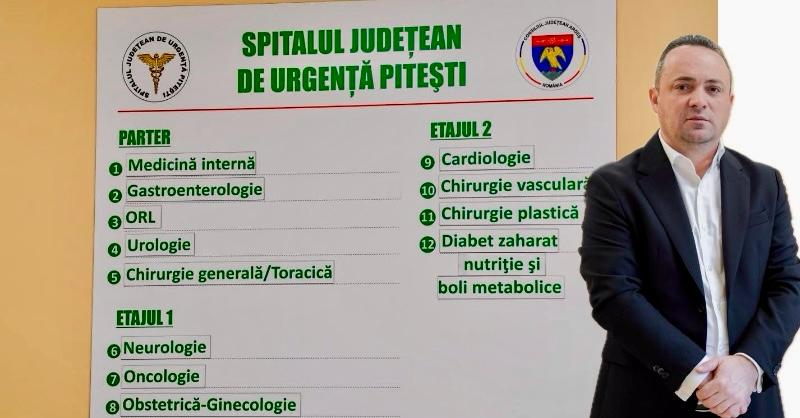 Pitesti Ambulatoriu nou inaugurat astazi