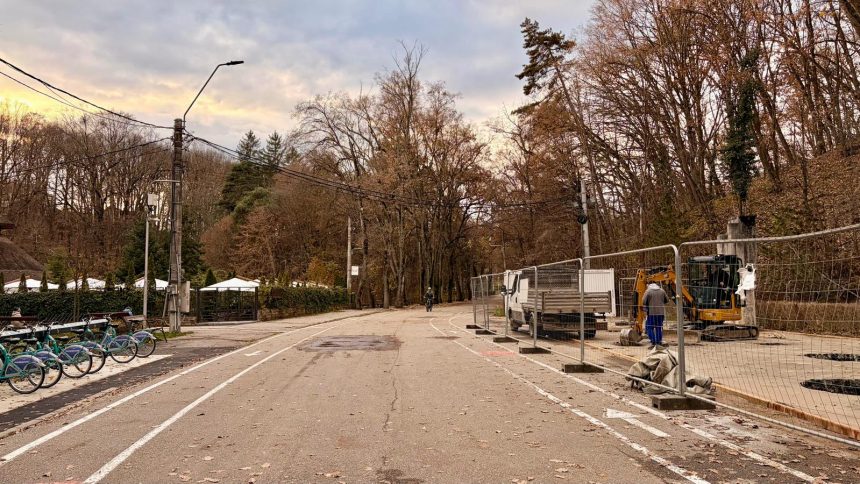 Pitesti Ce se gaseste langa Grota Rece din Trivale