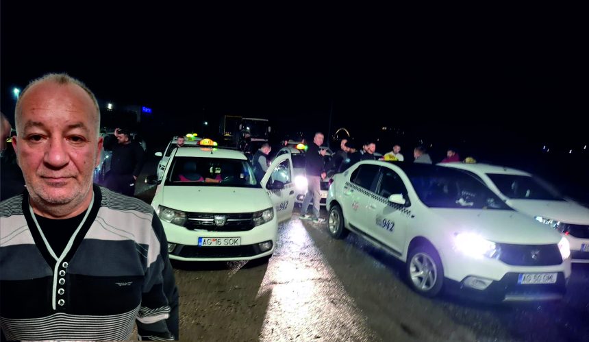 Pitesti Comunitatea de taximetristi reactioneaza si se
