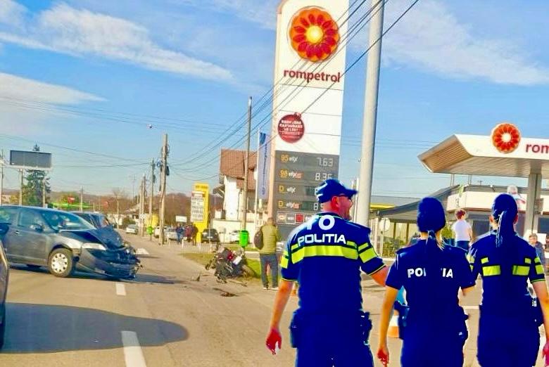 Pitesti Cum s a produs accidentul de langa Auchan