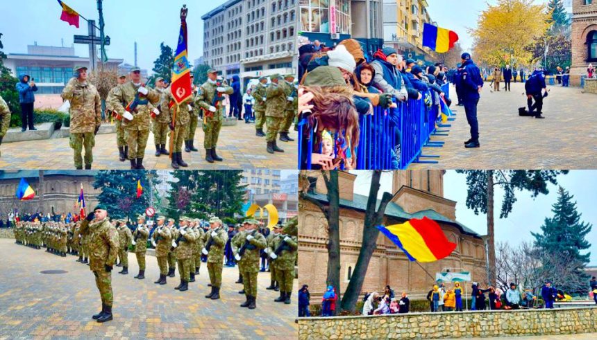 Pitesti Exclusiv Locul paradei de 1 Decembrie