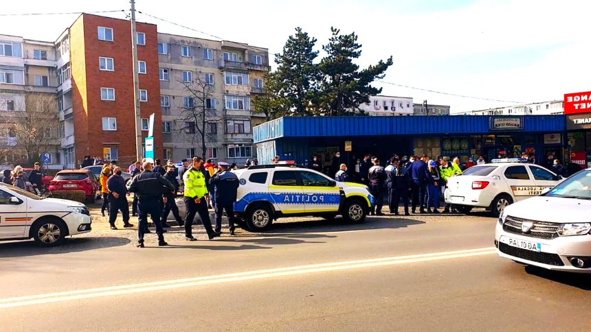 Pitesti Incident socant in Trivale