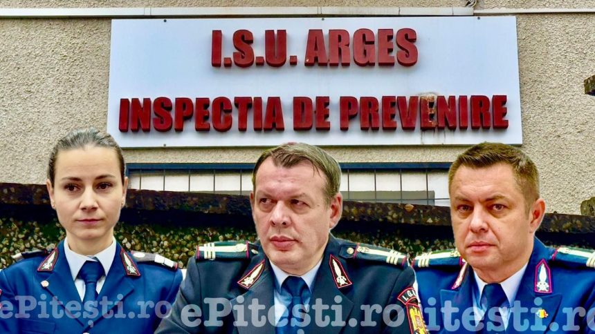 Pitesti Intalnire importanta la ISU Arges