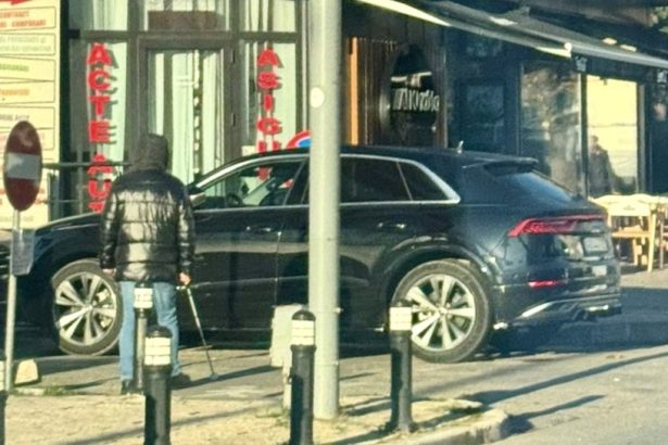 Pitesti Masina de lux parcata sfidator