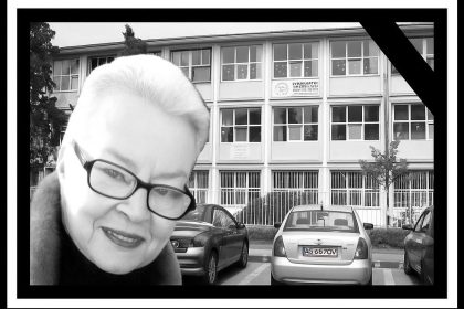 Pitesti Valeria Parvu fosta directoare a Scolii Marin