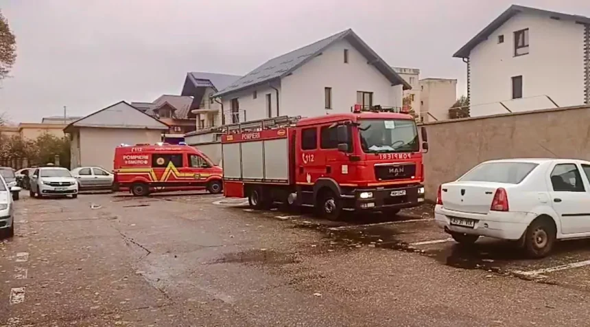 Piteti Panica mare in Razboieni