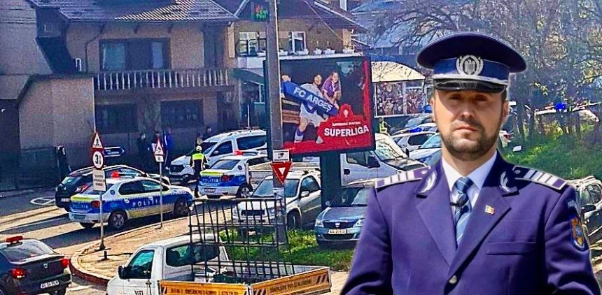 Polita Arge oficial Piteti Scandal monstru n apropiere