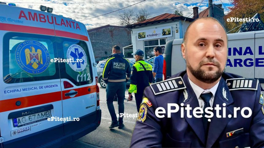 Politcia Arges oficial Noi detalii despre incidentul mortal
