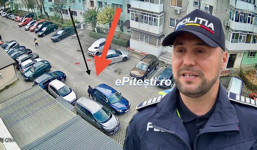 Politia Arges intervine Scandal in Pitesti dupa ce a