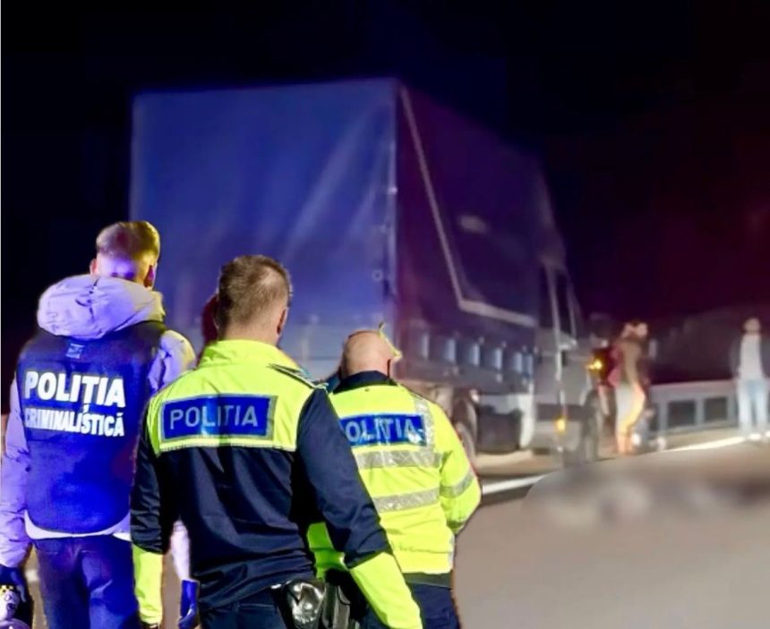 Politii Arges Officiel Tragedie pe DEx tanar de 22 de ani