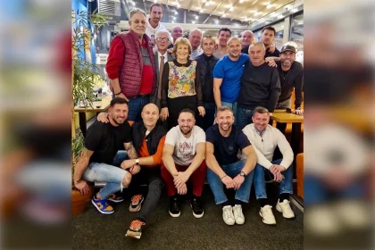 Prima generatie Dobrin revedere memorabila Fotbal si emotie