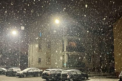 Primul mare val de ninsoare va lovi weekendul acesta