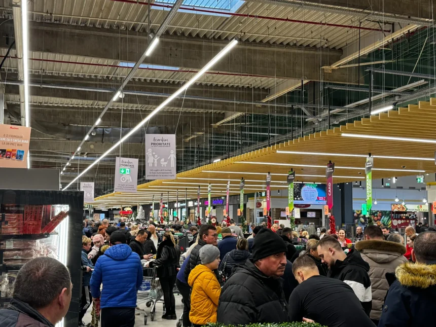 Produsele vedeta la Auchan reduceri de 50
