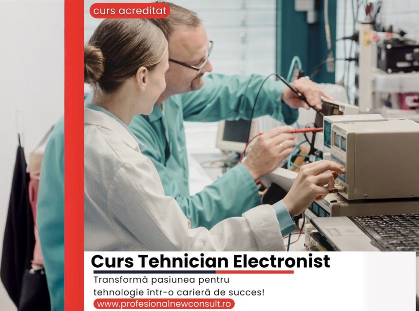 Profesional New Consult pregateste tehnicieni electronisti competenti