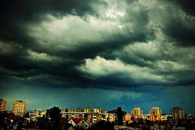 Racire drastica in Romania Fenomene meteo severe in apropiere