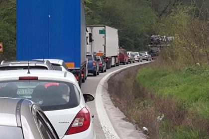 Reincepe calvarul pe DN 7 Reapstrictii o luna