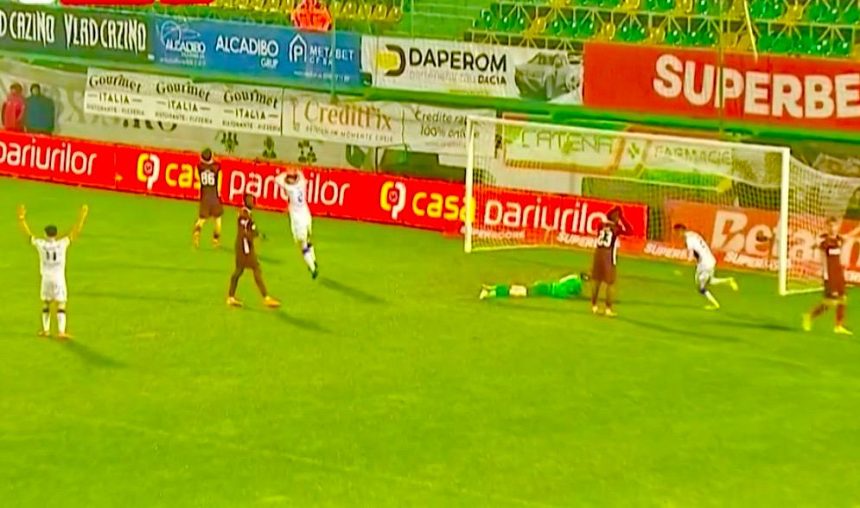 Seara de cosmar pentru CFR Lectie usturatoare de la FC Arges