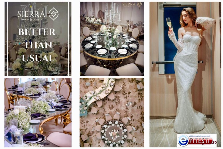 Sierra Events Design spectaculos servicii impecabile momente de neuitat