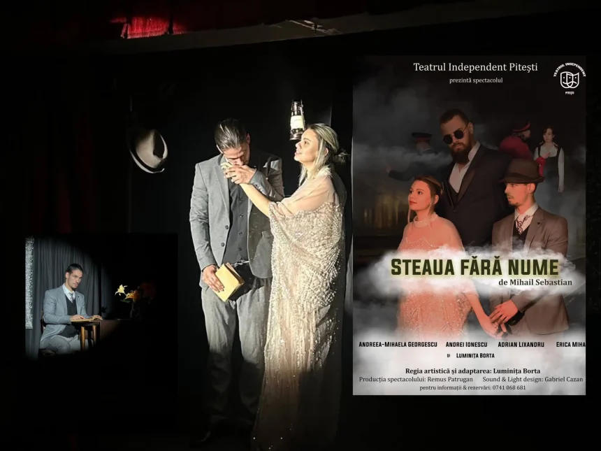 Steaua fara nume un spectacol exceptional la Pitesti