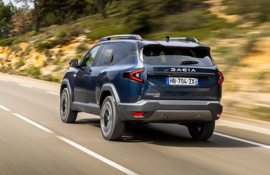 Top Gear verdict Dacia Bigster Hibrid E greu