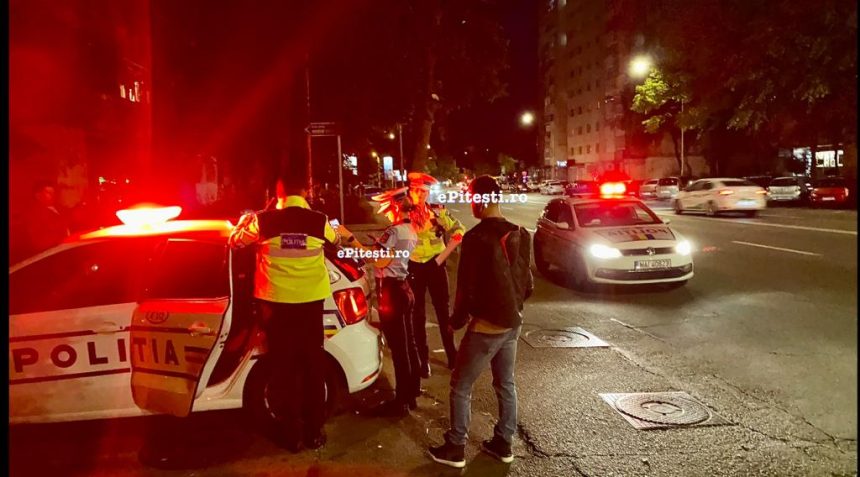 Tupeu fara limite in Pitesti