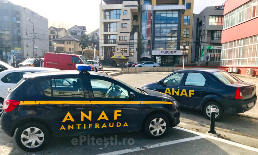 Val de controale ANAF Peste 100 de persoane verificate