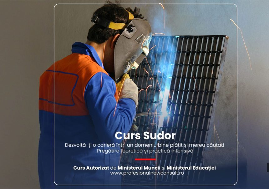 Vrei o meserie bine platita Alege cursul de sudor