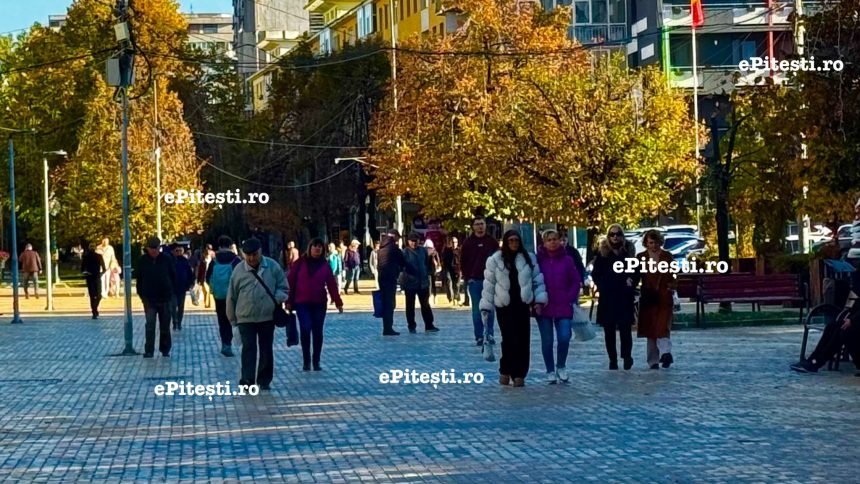 Vremea din Pitesti de Sf Andrei