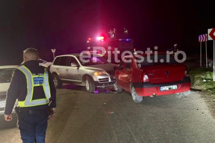 accident rutier cu victime multiple